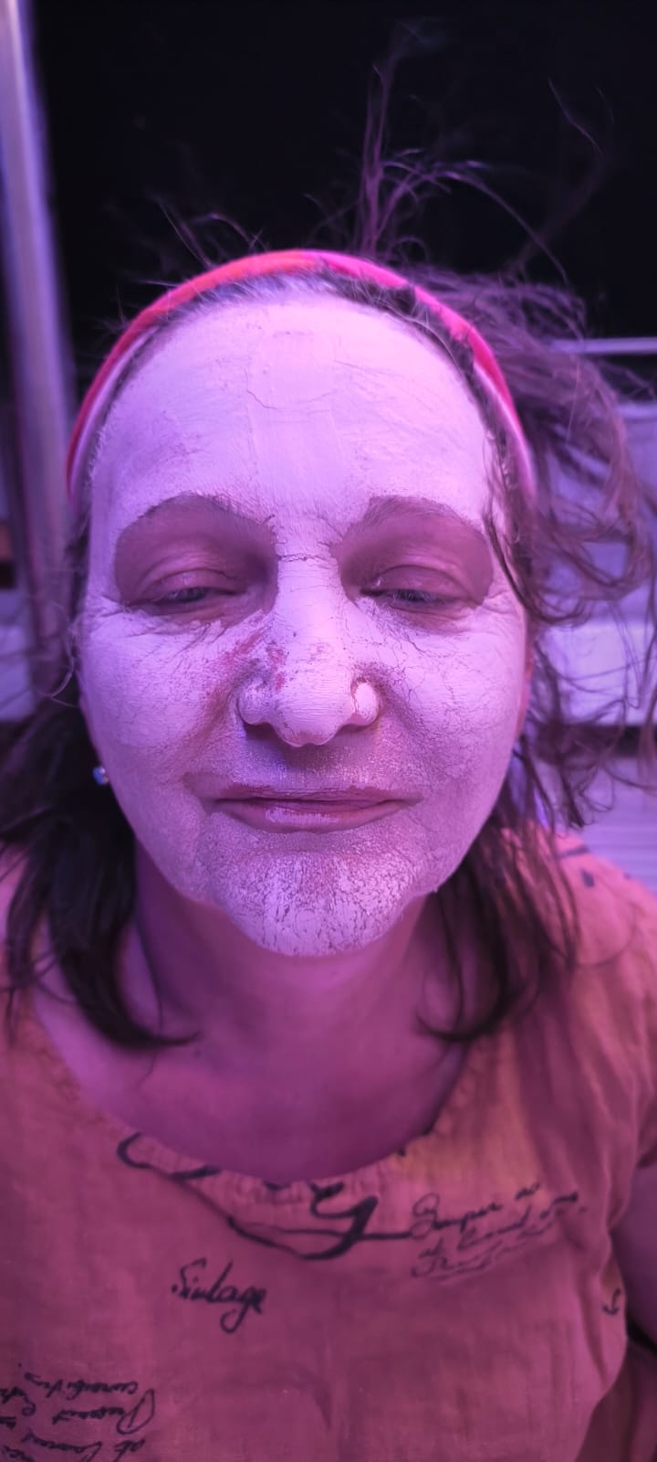 Illustration d'une séance de massage renouveau